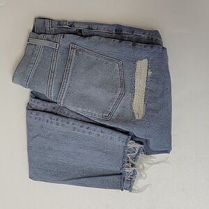 Madewell distressed mom jean women's sz 24T